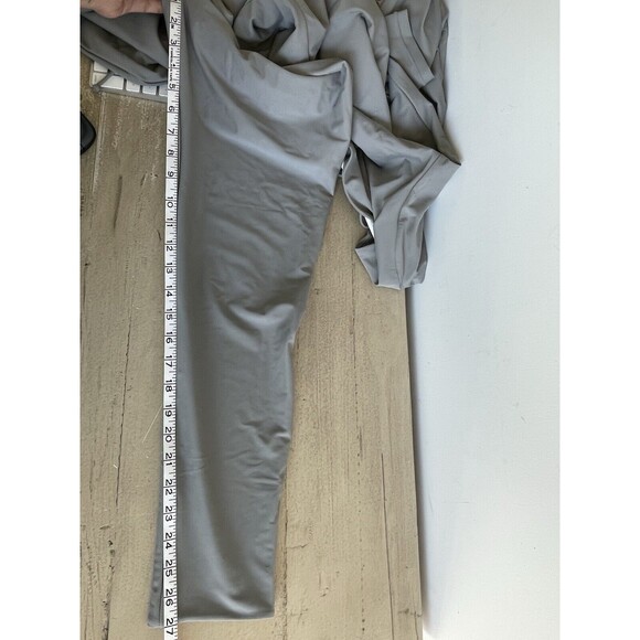 NWT SKIMS Lace Up Catsuit Chrome Long Sleeve Adjustable Size 2X Sold Out - Picture 8 of 8